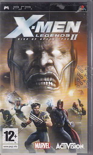 X-Men Legedens 2 - Rise of Apocalypse - PSP (B Grade) (Genbrug)